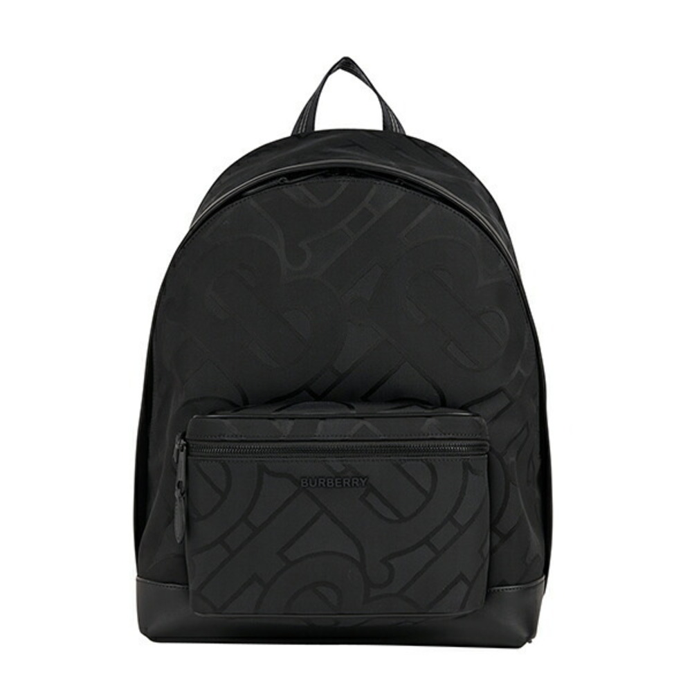 Burberry Monogram Backpack Black